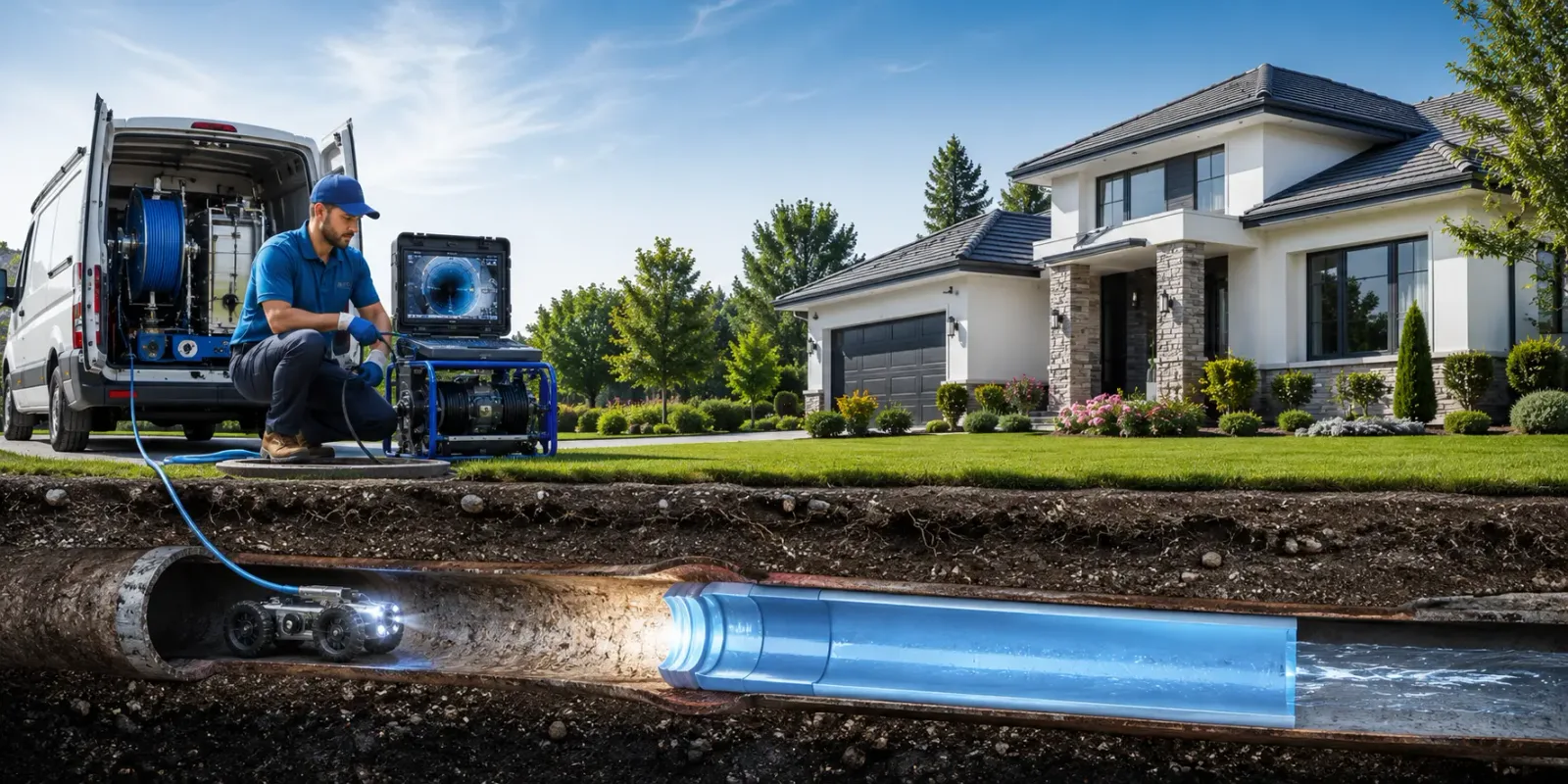 Pipe Relining information for Woodbury, NY